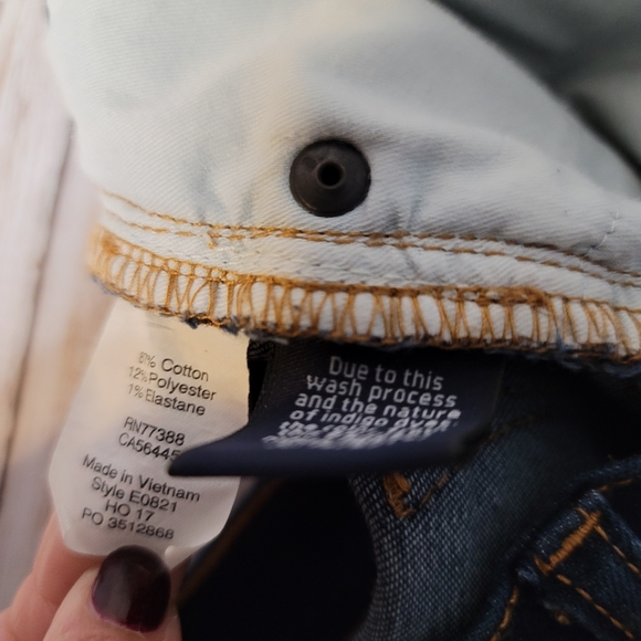 J Crew Mid-rise skinny Jean in Rinse Wash Ankle Length - Picture 5 of 6